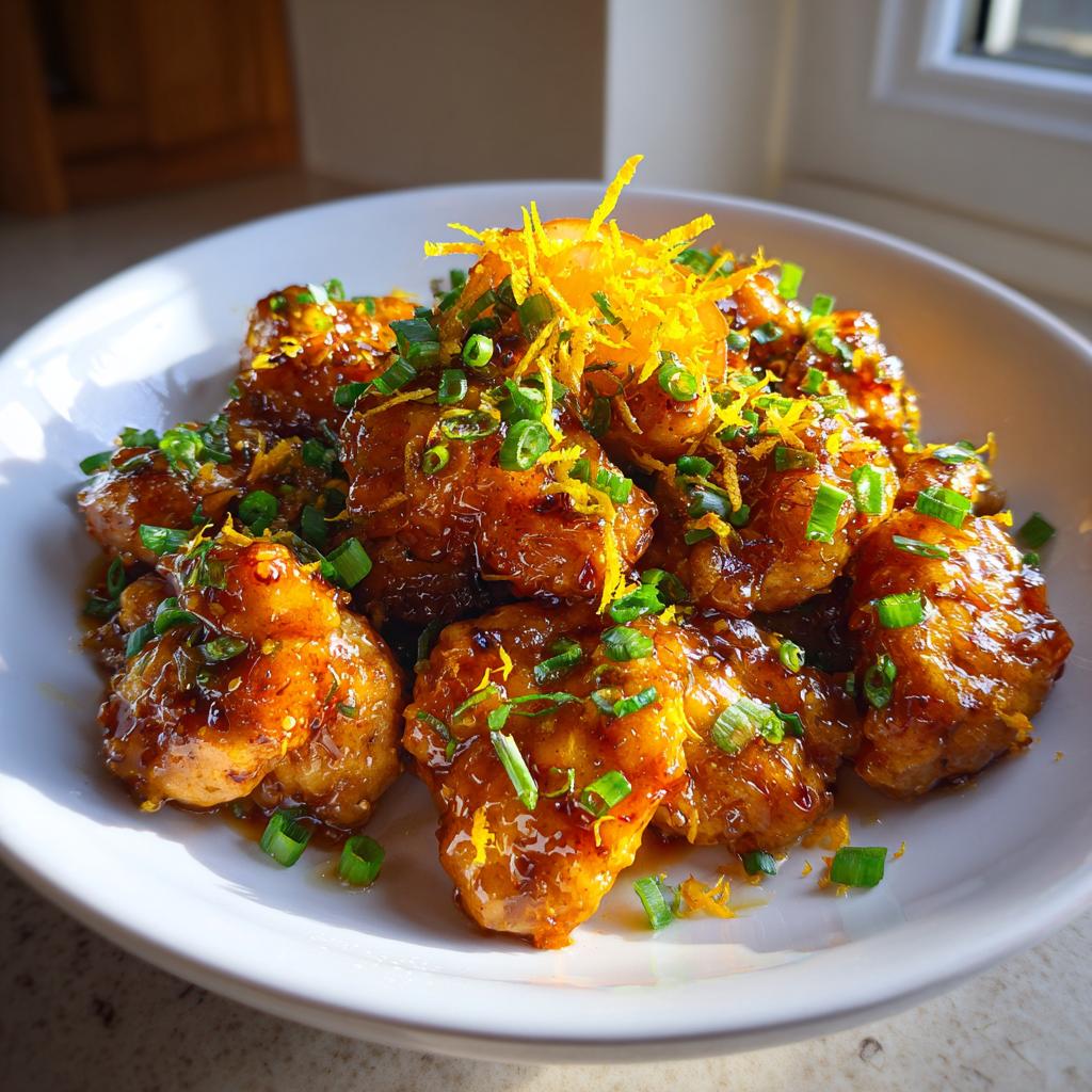 Homemade Orange Chicken Recipe - detail 1