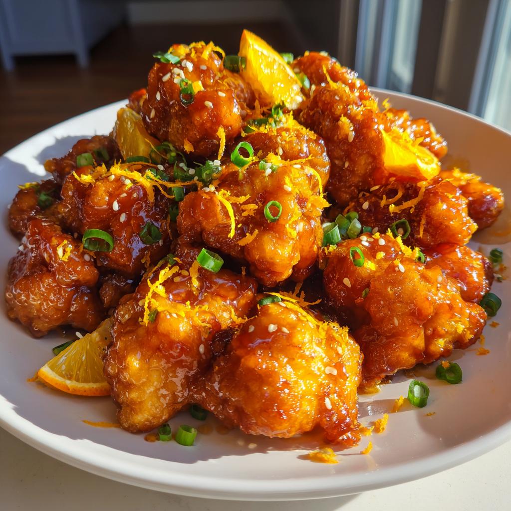 Homemade Orange Chicken Recipe - detail 2