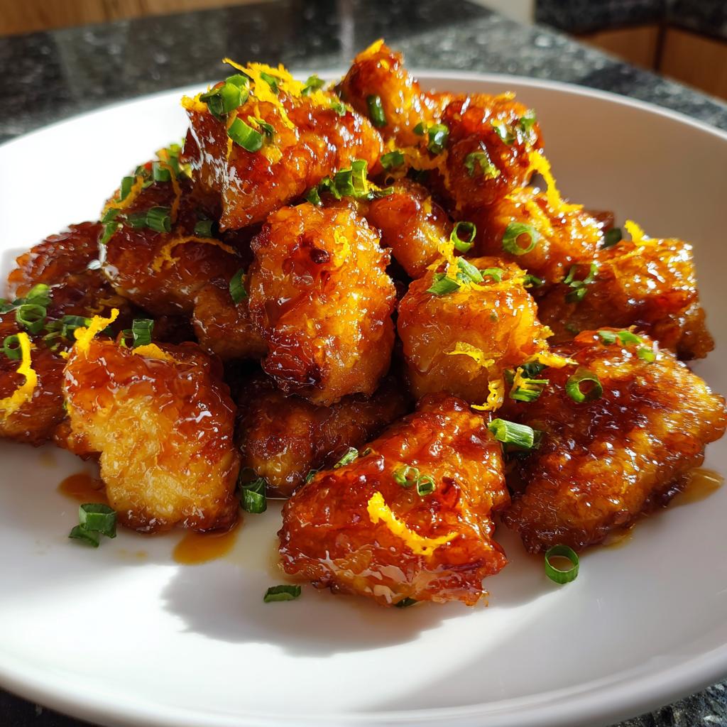 Homemade Orange Chicken Recipe - detail 3