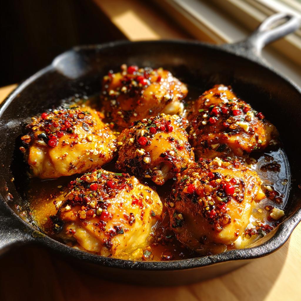 Hot Honey Feta Chicken | Sweet & Spicy in 30 Minutes! - detail 1