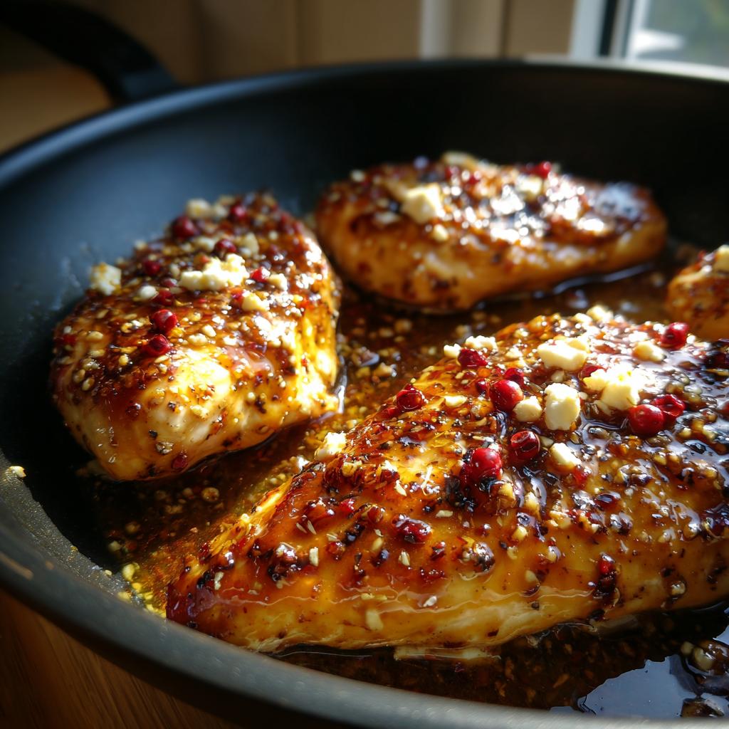 Hot Honey Feta Chicken | Sweet & Spicy in 30 Minutes! - detail 4