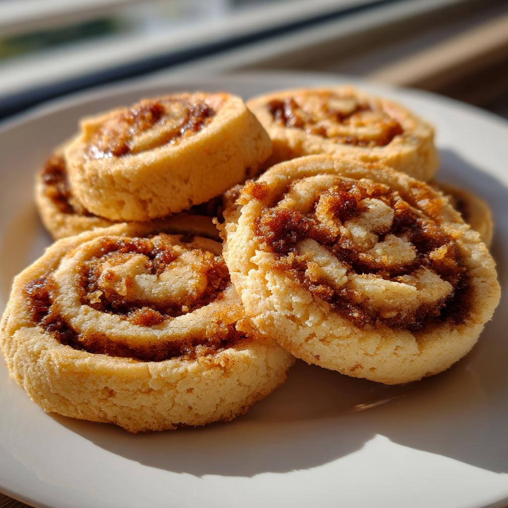 Irresistible Cinnamon Roll Cookies Recipe for Cozy Days - detail 1