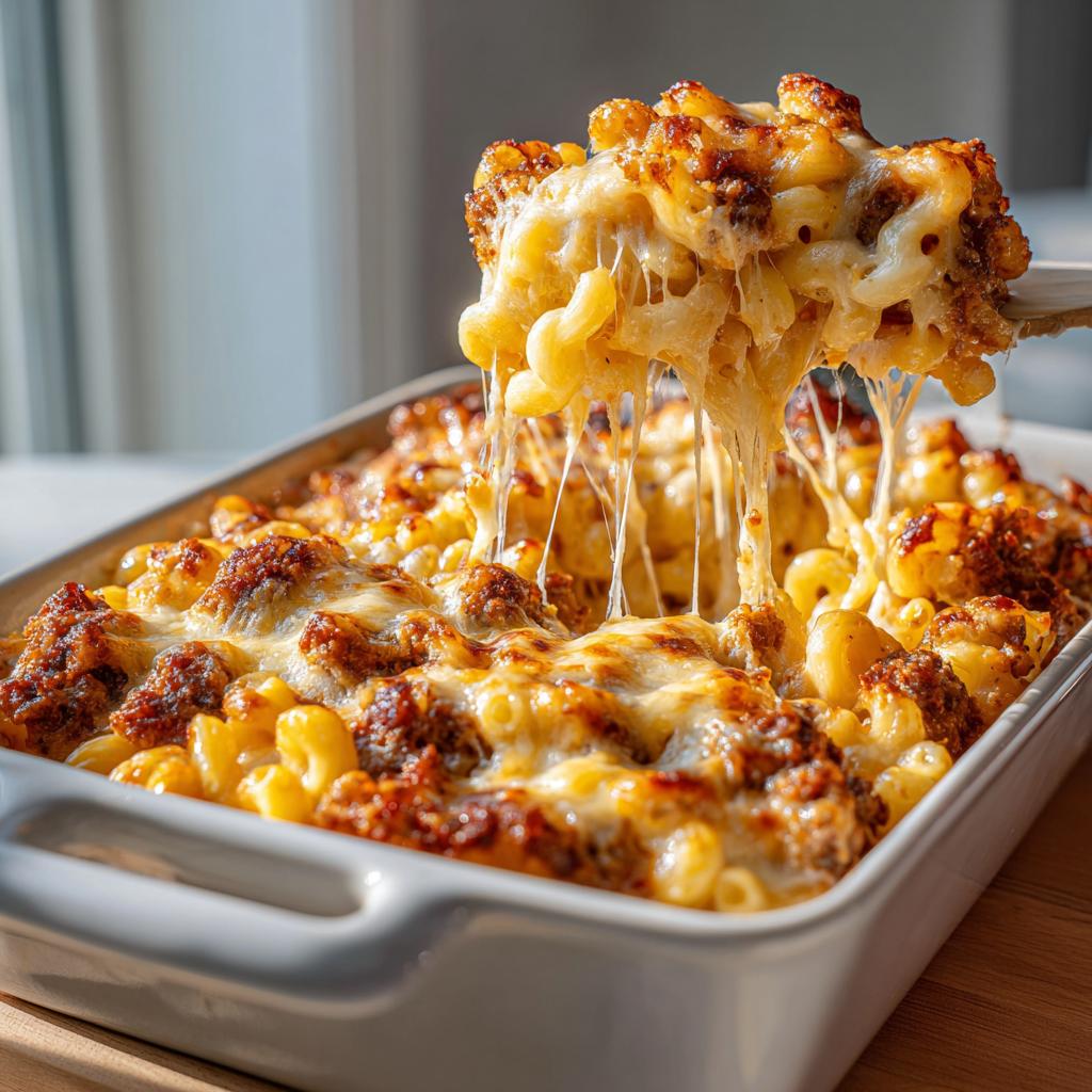 Irresistible Mac and Cheese Meatloaf Casserole: The Ultimate Comfort Food Mashup - detail 1