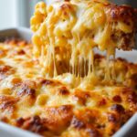 Irresistible Mac and Cheese Meatloaf Casserole: The Ultimate Comfort Food Mashup