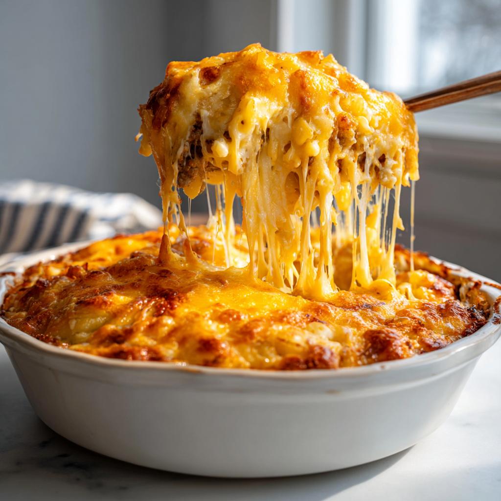 Irresistible Mac and Cheese Meatloaf Casserole: The Ultimate Comfort Food Mashup - detail 4