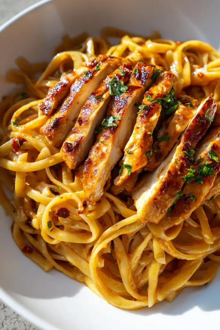 Irresistibly Easy Cowboy Butter Chicken Linguine in 30 Minutes