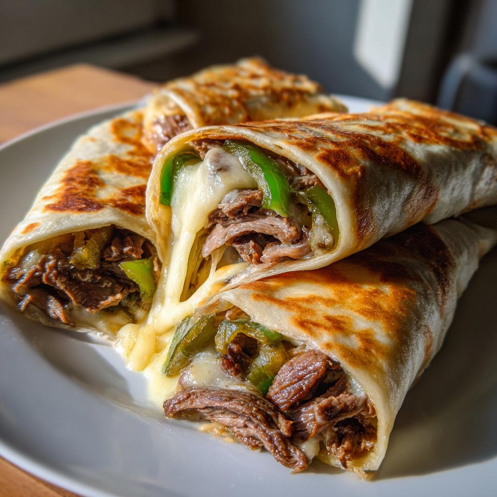 Keto Philly Cheesesteak Rolls - So Tasty & Easy To Make - detail 1