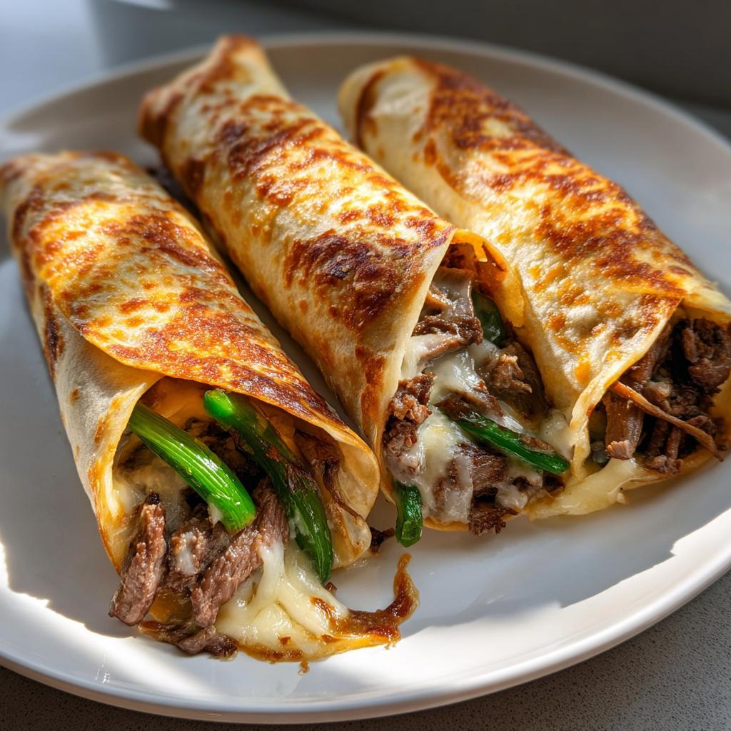 Keto Philly Cheesesteak Rolls - So Tasty & Easy To Make - detail 2
