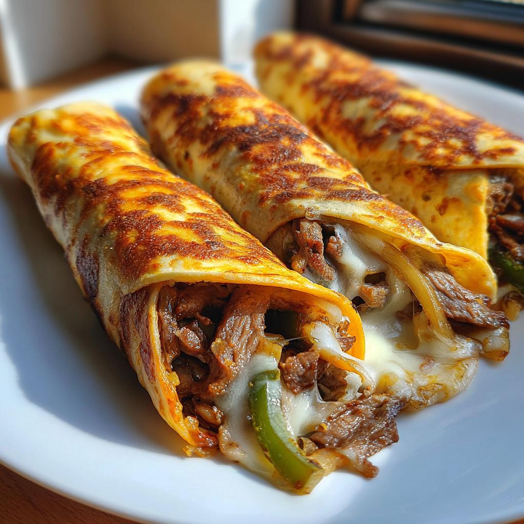 Keto Philly Cheesesteak Rolls - So Tasty & Easy To Make - detail 3