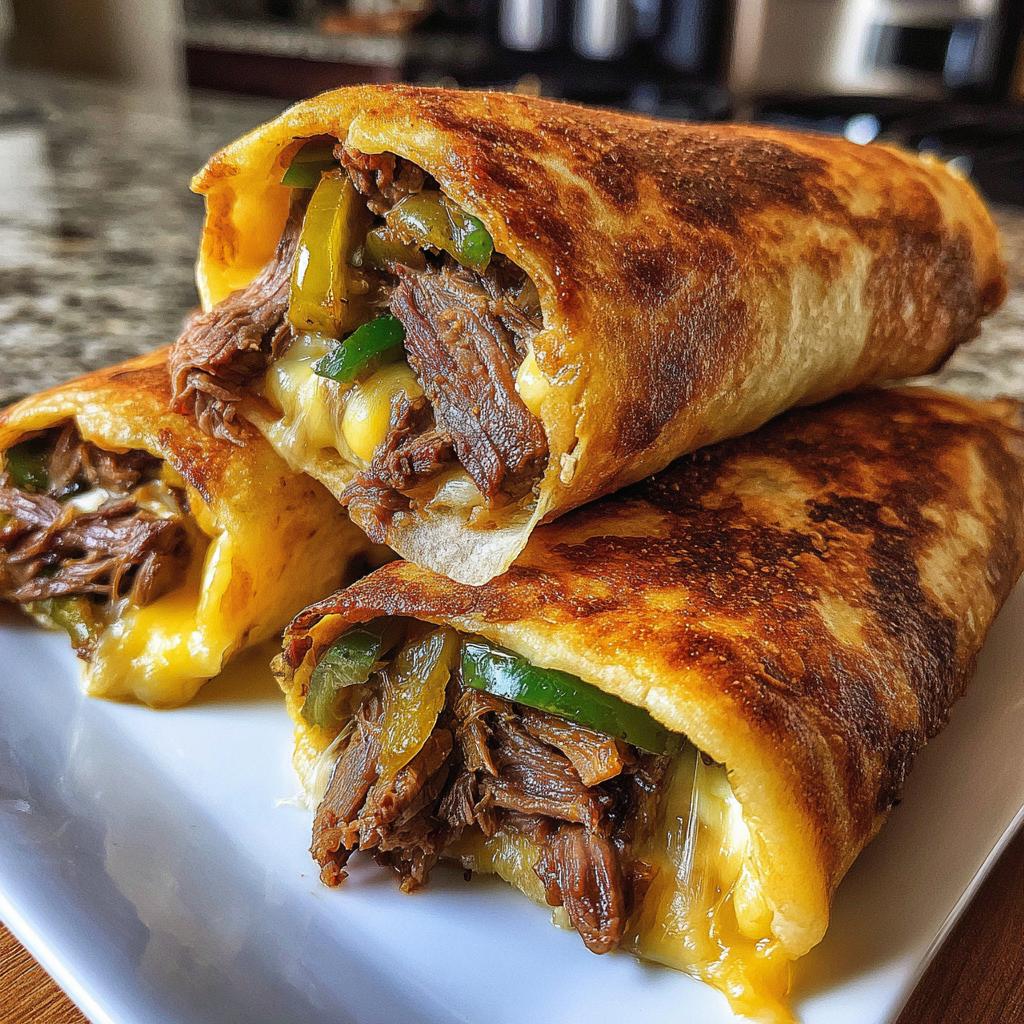 Keto Philly Cheesesteak Rolls - So Tasty & Easy To Make - detail 4