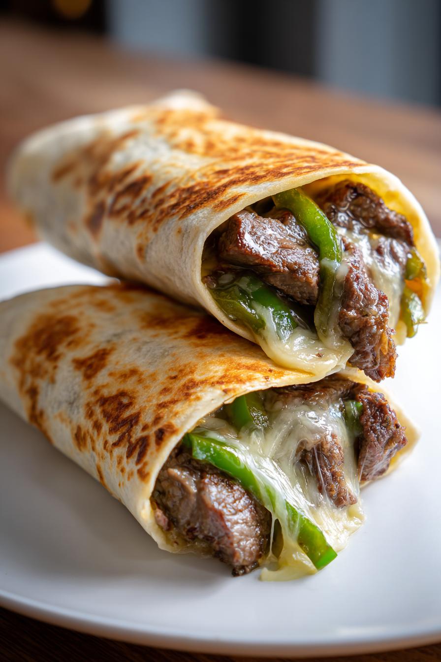 Keto Philly Cheesesteak Rolls - So Tasty & Easy To Make