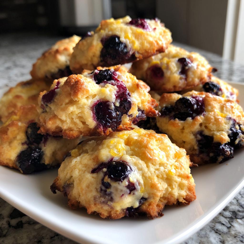 Lemon Blueberry Cookies - Browned Butter Blondie | Recipe in 2024 | Lemon blueberry cookies, Cookie - detail 1
