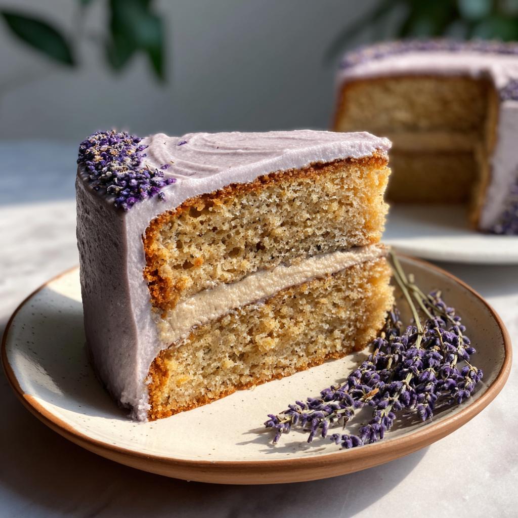 London Fog Cake - In Bloom Bakery - detail 1