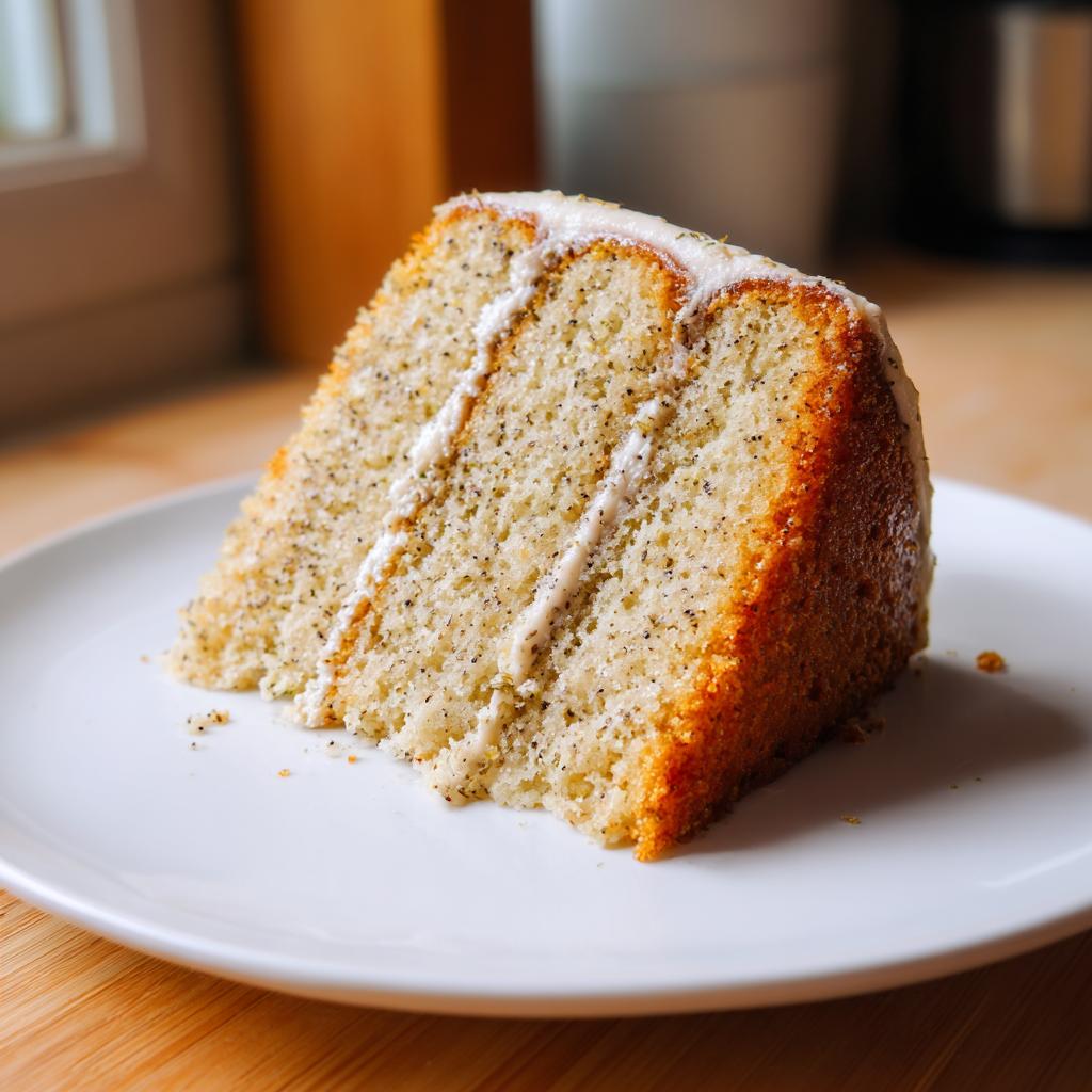 London Fog Cake - In Bloom Bakery - detail 1