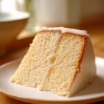 London Fog Cake - In Bloom Bakery