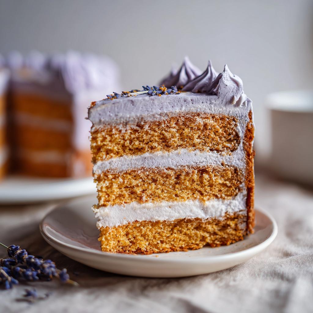 London Fog Cake - In Bloom Bakery - detail 3