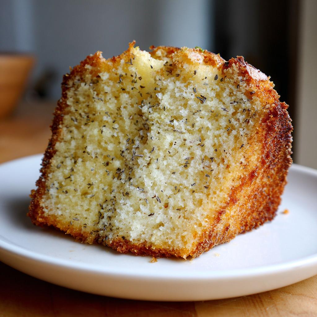 London Fog Cake - In Bloom Bakery - detail 3