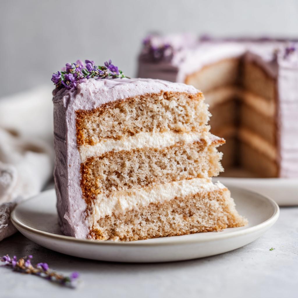 London Fog Cake - In Bloom Bakery - detail 4