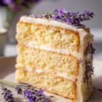 London Fog Cake - In Bloom Bakery