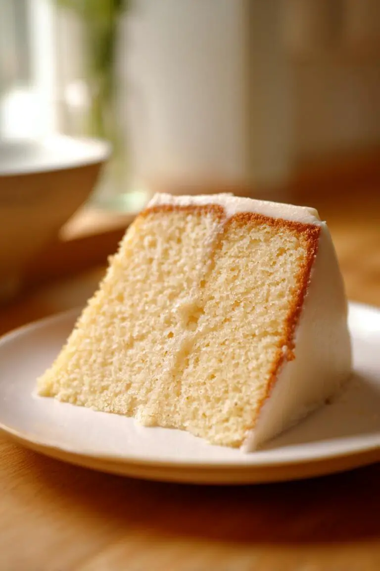 London Fog Cake - In Bloom Bakery