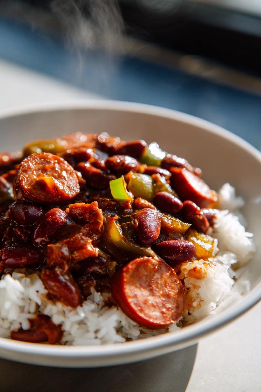 Louisiana Red Beans and Rice