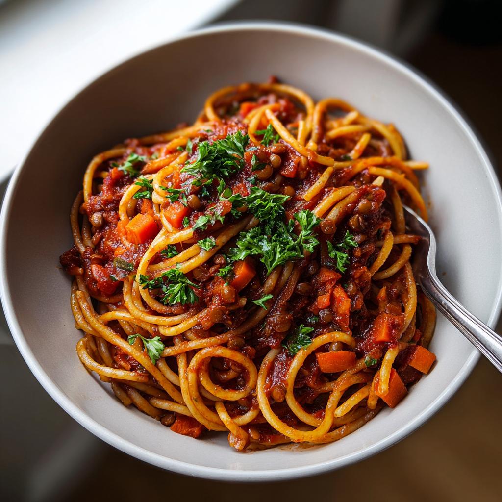 Meatless Bolognese: A Flavorful Alternative for Pasta Lovers - detail 4