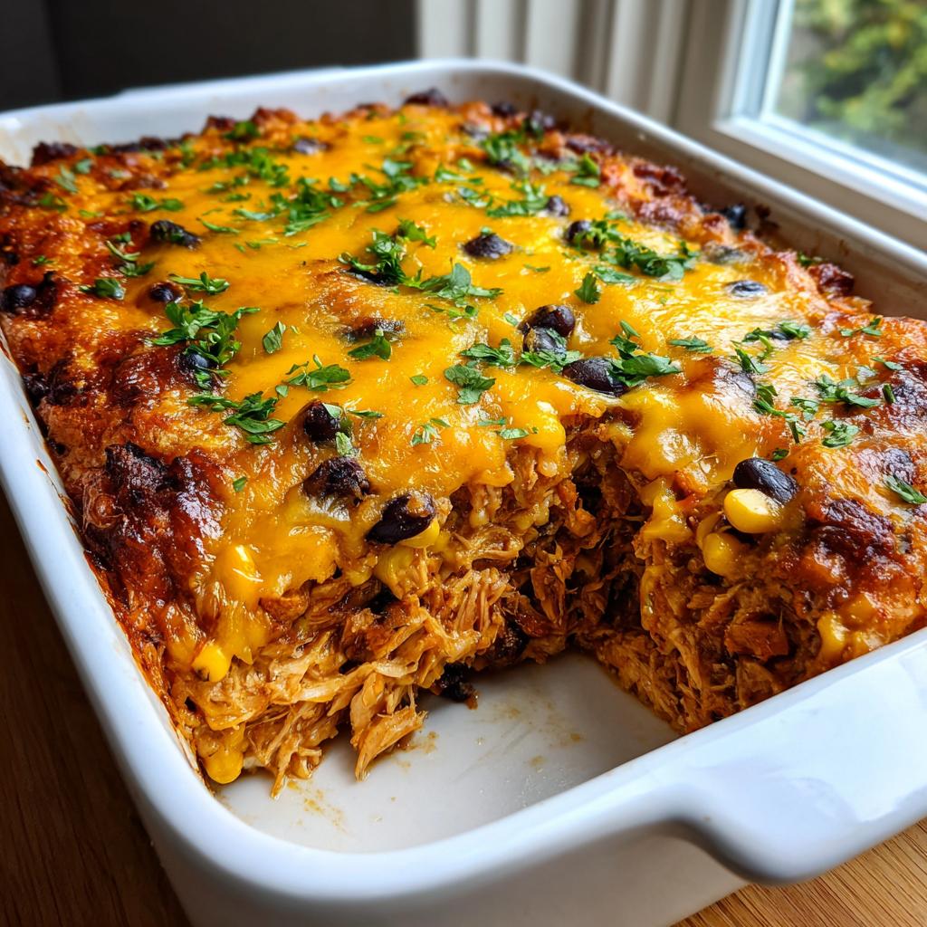 Mexican Chicken Casserole - detail 2