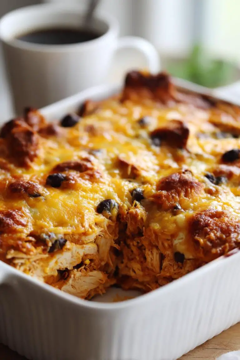 Mexican Chicken Casserole