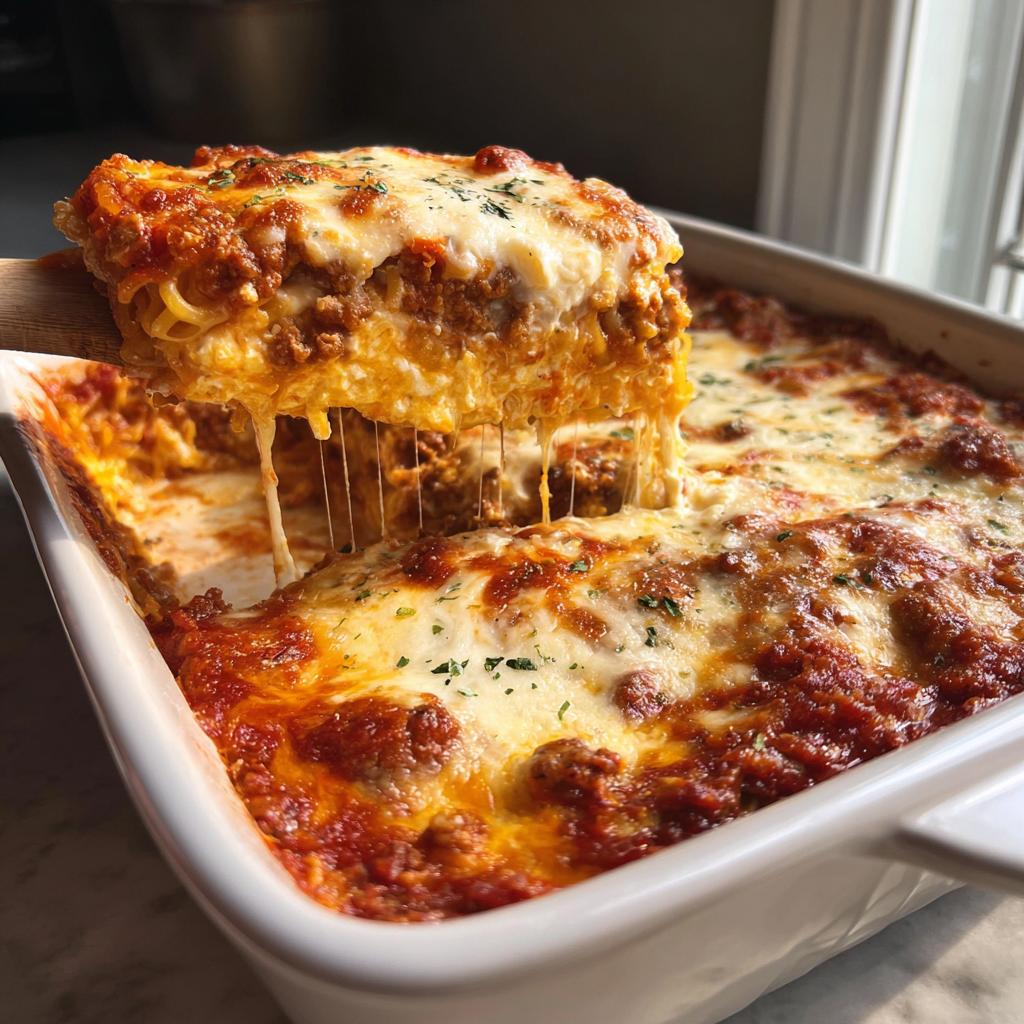 Million Dollar Spaghetti - detail 1