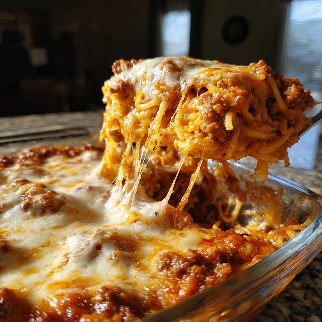 Million Dollar Spaghetti - detail 2