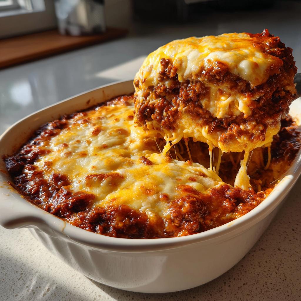 Million Dollar Spaghetti - detail 2