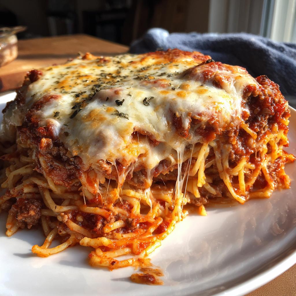 Million Dollar Spaghetti - detail 3