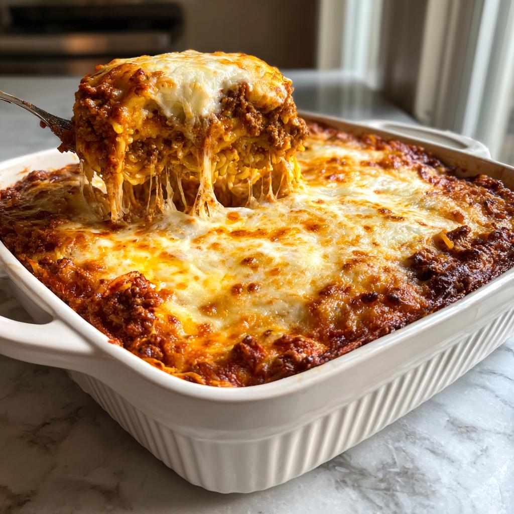 Million Dollar Spaghetti - detail 3