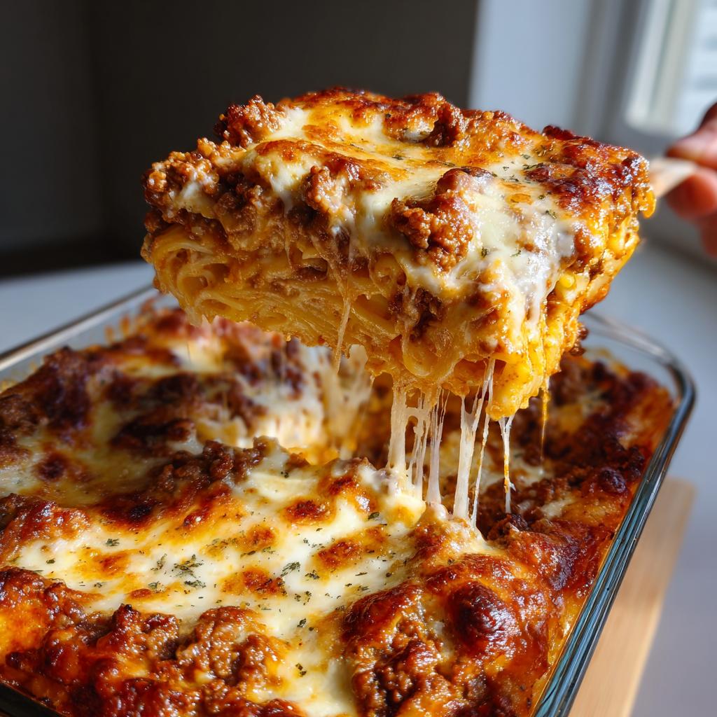 Million Dollar Spaghetti - detail 4