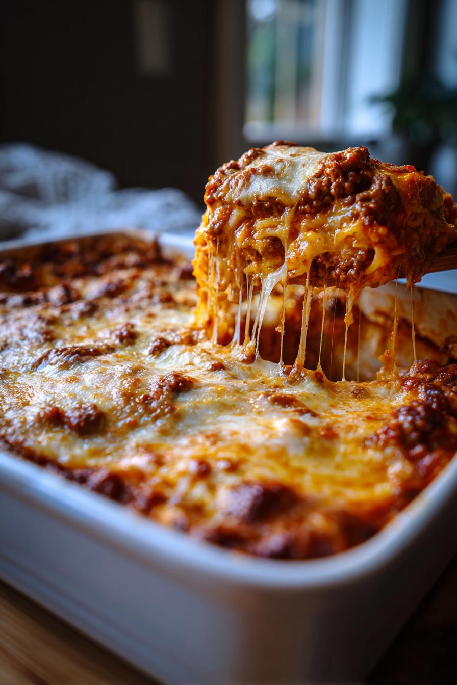 Million Dollar Spaghetti