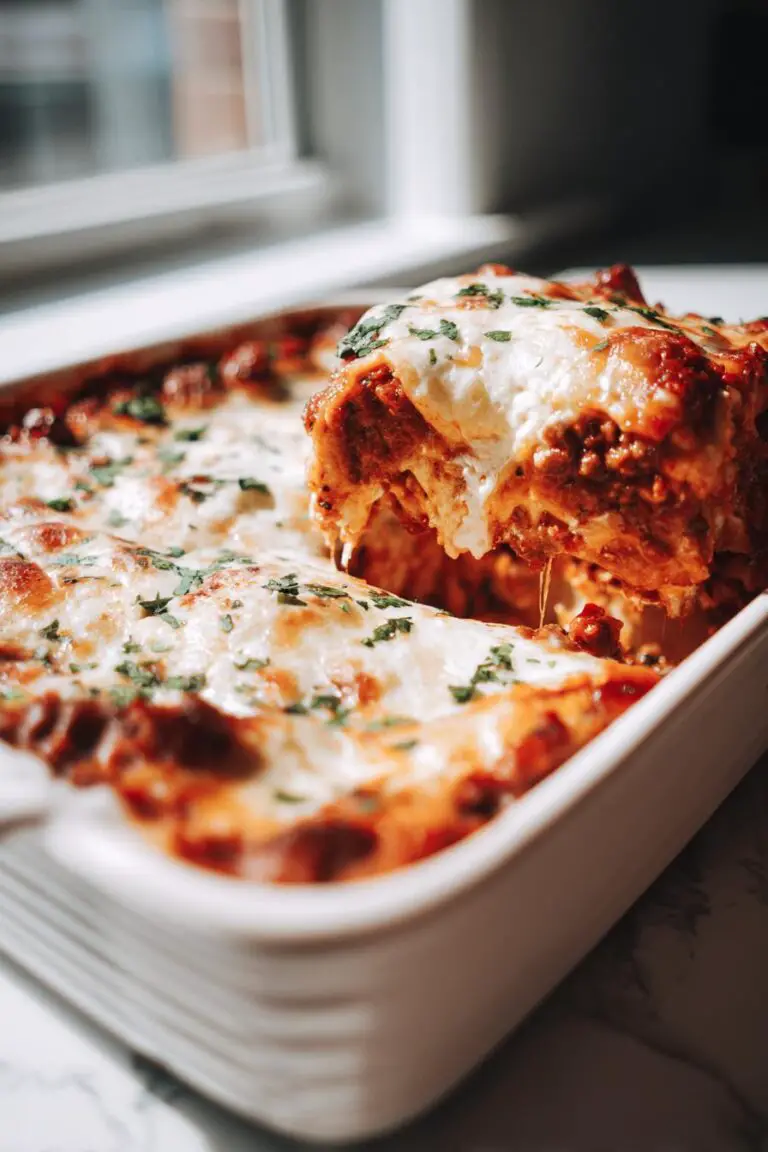 Million Dollar Spaghetti