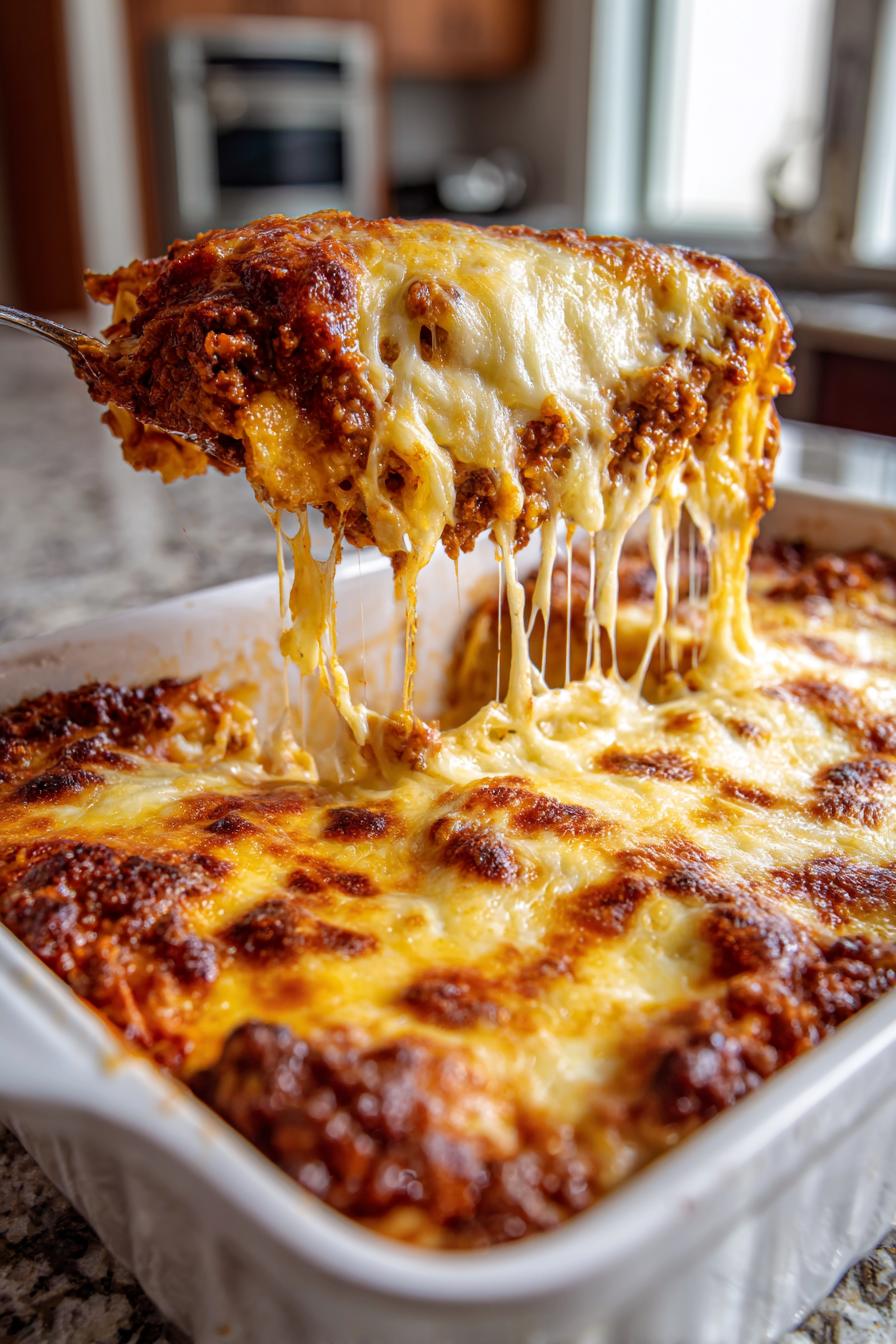 Million Dollar Spaghetti