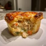 Mini chicken pot pies