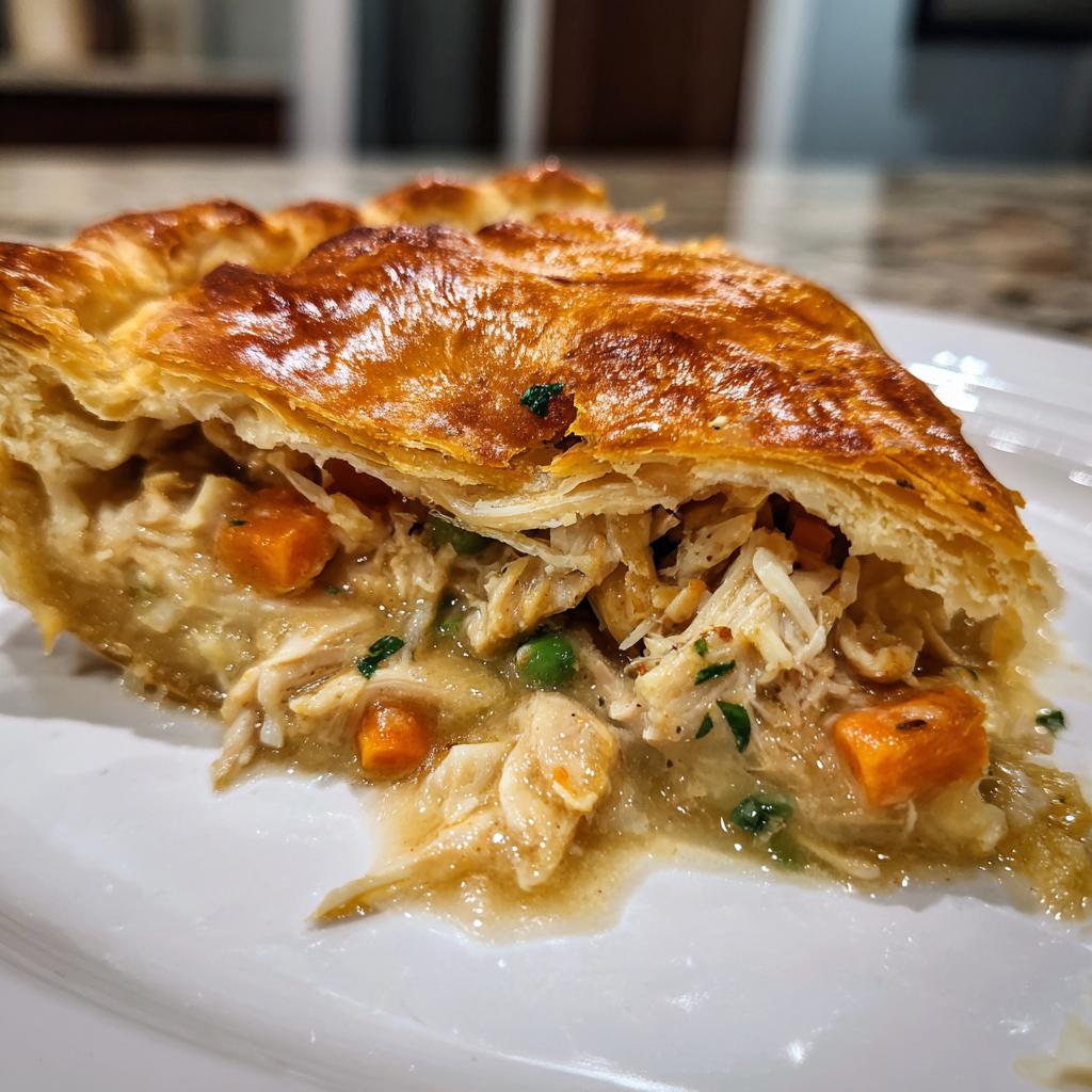 Mini chicken pot pies - detail 3