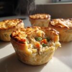 Mini chicken pot pies