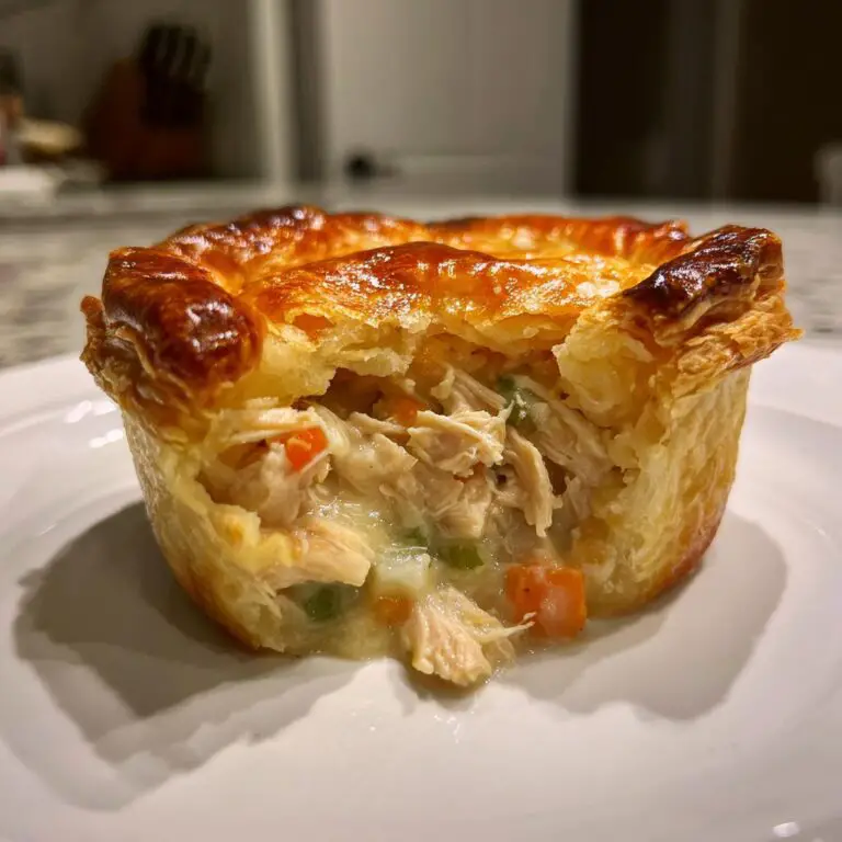 Mini chicken pot pies