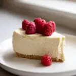 Mulberry & Earl Grey Cheesecake That Looks Fancy But Is Easy To Make ✨