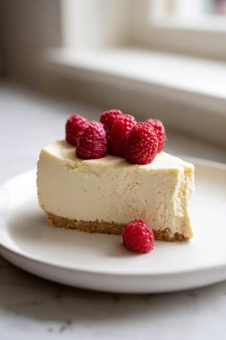 Mulberry & Earl Grey Cheesecake That Looks Fancy But Is Easy To Make ✨