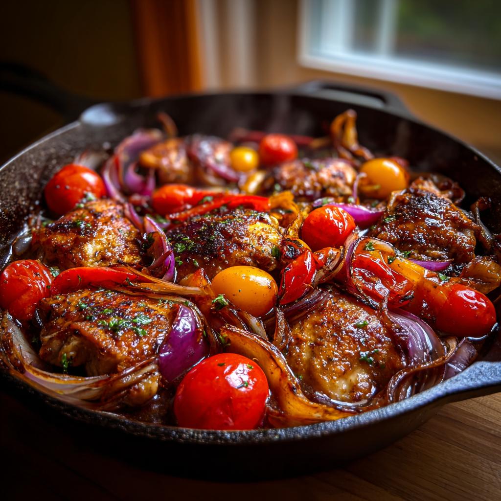 One Pan Balsamic Chicken - detail 1