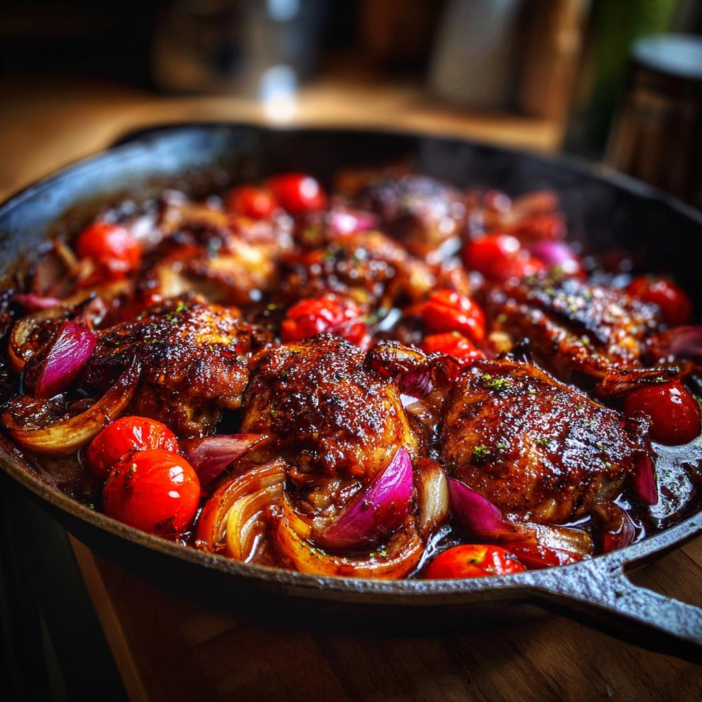 One Pan Balsamic Chicken - detail 3