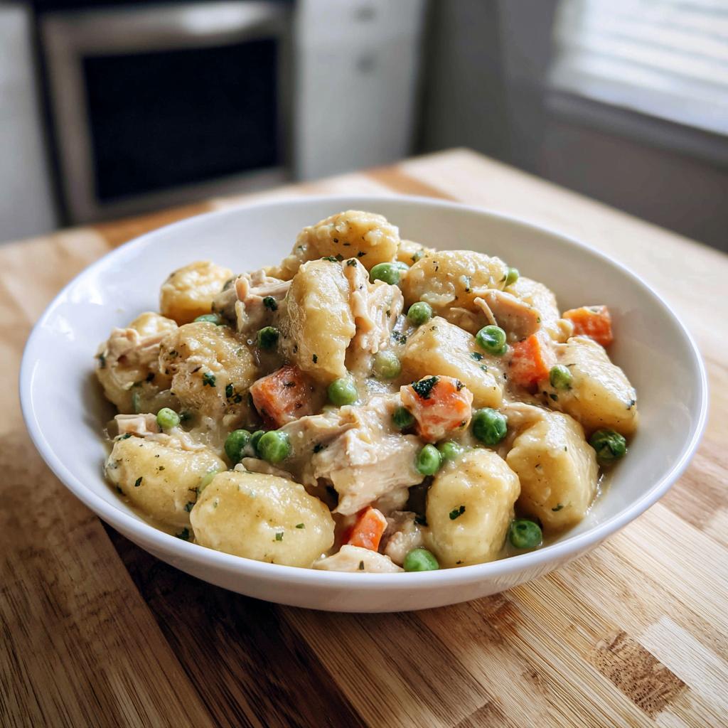 One Pot Gnocchi Chicken Pot Pie - detail 1