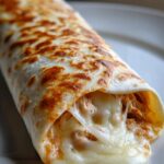 Ooey-Gooey Cheesy Garlic Chicken Wraps You’ll Devour