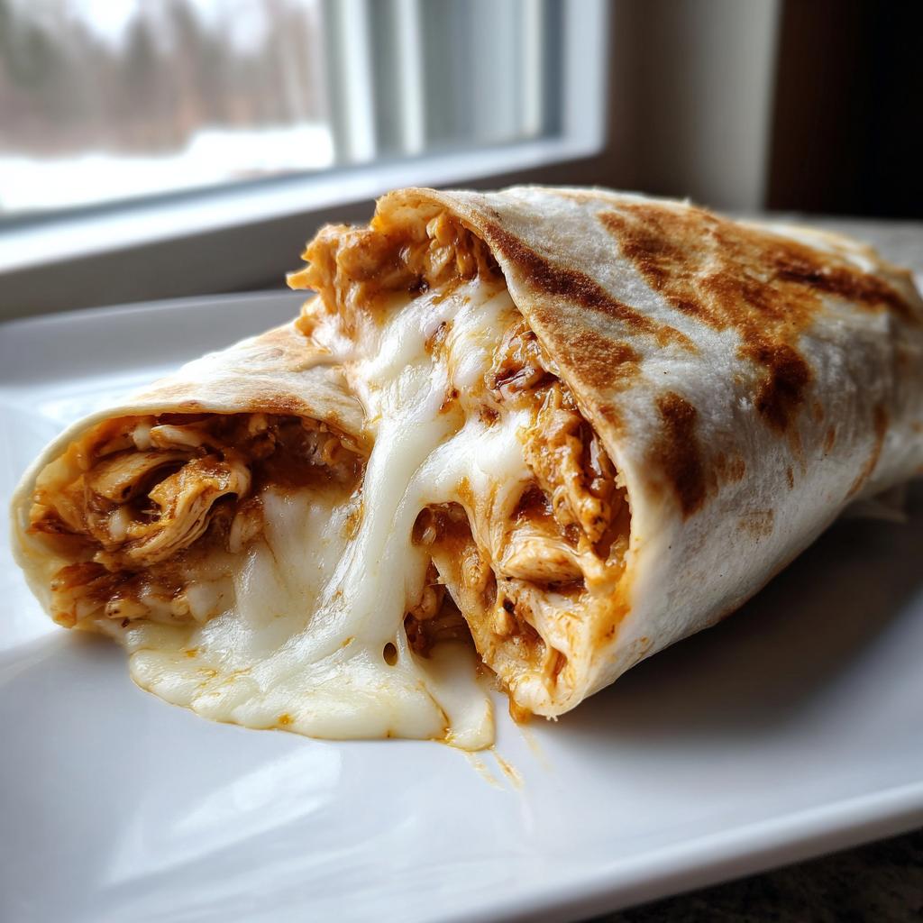 Ooey-Gooey Cheesy Garlic Chicken Wraps You’ll Devour - detail 3