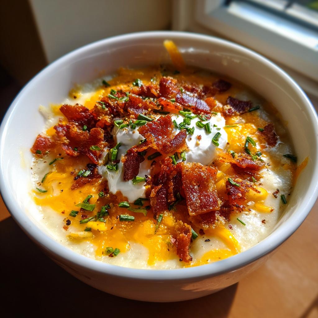 Outback Steakhouse Potato Soup - detail 1