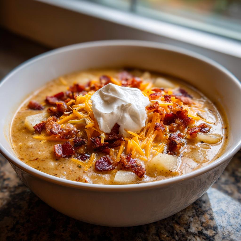 Outback Steakhouse Potato Soup - detail 3